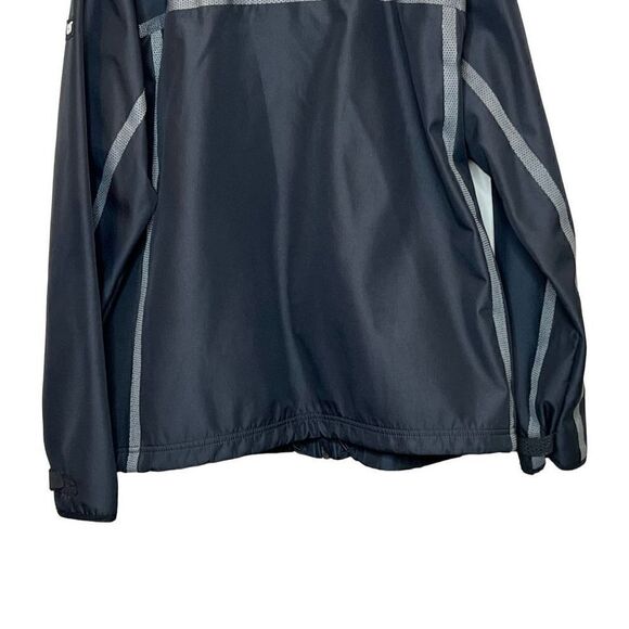 Caterpillar black fleece lined weatherproof jacket size L - Picture 6 of 16